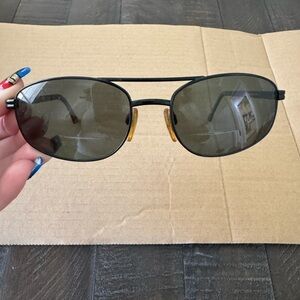 Sergio Tacchini Black Sunglasses